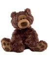 Gund Baby Philbin Bear Plush In Brown