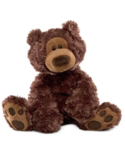 Gund Kids' Baby Philbin Bear Plush In Brown