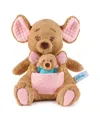 Gund Disney Official Kanga And Roo Oh So Snuggly Plush In Multi Color