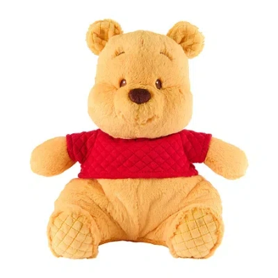 Gund Disney Winnie The Pooh Stuffed Animal In Transparent