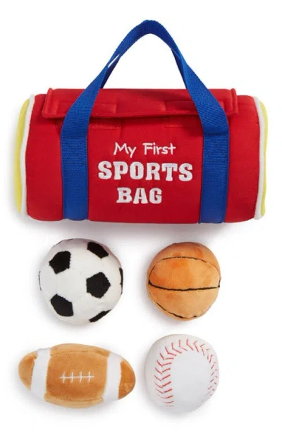 Gund My First Sports Bag Playset In Multi
