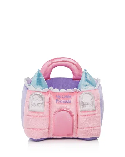 Gund My Little Princess Castle Soft Play Set - Ages 0+ In Pink