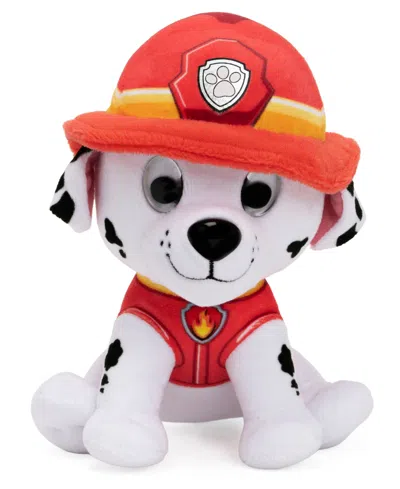 Gund Kids' Paw Patrol Marshall Plush Toy In Multicolor