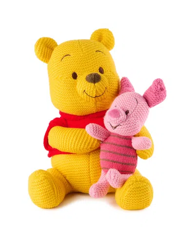 Gund Kids' Plush 10-inches Knit Pooh Piglet In Multi Color