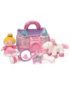 Gund Princess Castle Play Set In Pastel