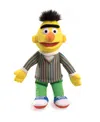 Gund Sesame Street Official Bert Muppet 14" Plush, Premium Plush Toy In Multi-color