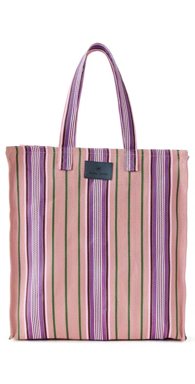 Gunes Eternity Medium Tote Peaches And Cream
