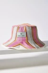 Gunes Recycled Nylon Bucket Hat In Bubblegum, Women's At Urban Outfitters