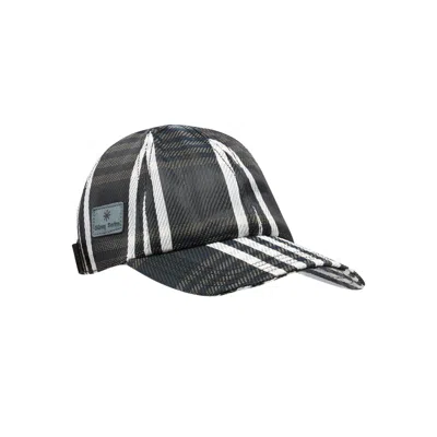 Gunes Swim Women's Black & White Cap In Multi