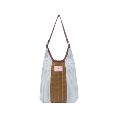 Gunes Swim Women's Brown Sandbar Hobo Bag