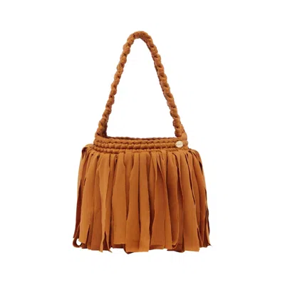 Gunes Swim Women's Burnt Orange Bucket Bag