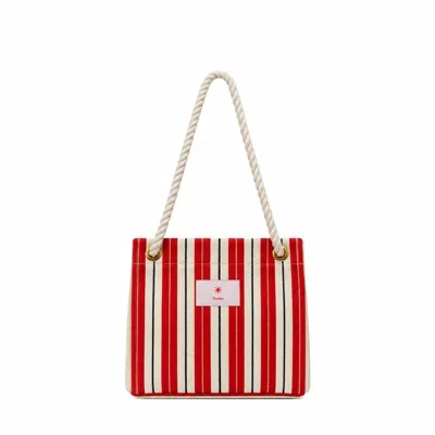 Gunes Swim Women's Cape Red Rope Bag