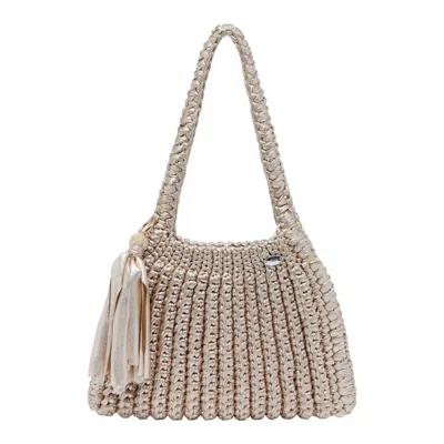 Gunes Swim Women's Gold Champagne Halo Bag