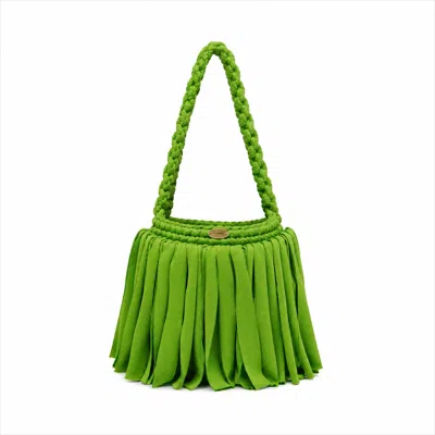 Gunes Swim Women's Green Lime Bucket Bag