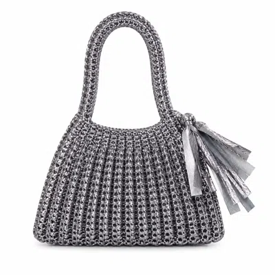 Gunes Swim Women's Grey Gun Metal Halo Bag