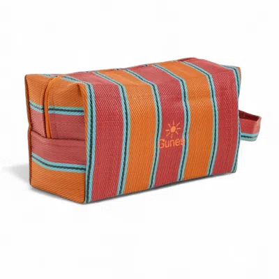 Gunes Swim Women's Orange / Red Sunset Glow Vanity Case In Multi
