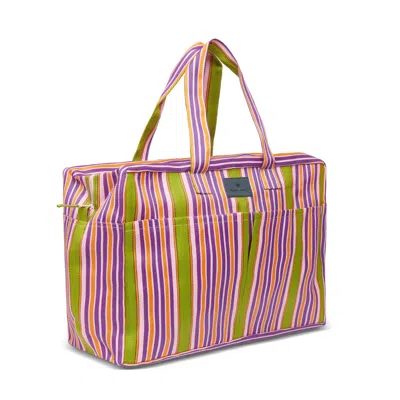 Gunes Swim Women's Pastel Lilac Weekend Bag