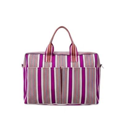 Gunes Swim Women's Phlox Pink Weekend Bag