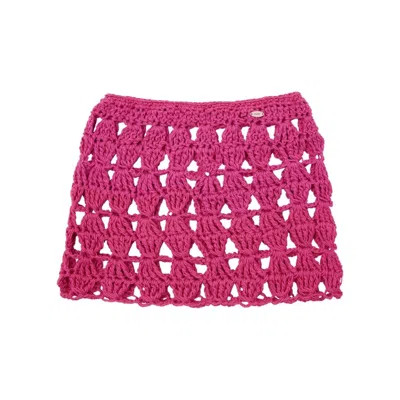 Gunes Swim Women's Pink Raspberry Shell Mini