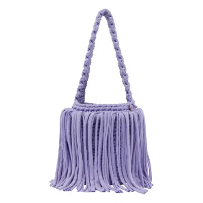 Gunes Swim Women's Purple Mauve Mist Bucket Bag