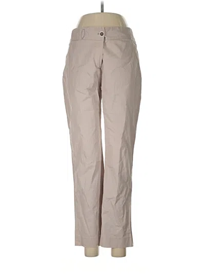Pre-owned Gunex Casual Pants In Brown