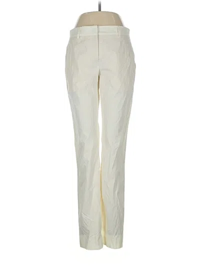 Pre-owned Gunex Casual Pants In White
