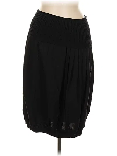 Pre-owned Gunex Casual Skirt In Black