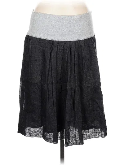 Pre-owned Gunex Casual Skirt In Gray