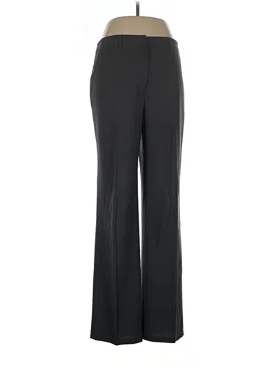 Pre-owned Gunex Dress Pants In Black