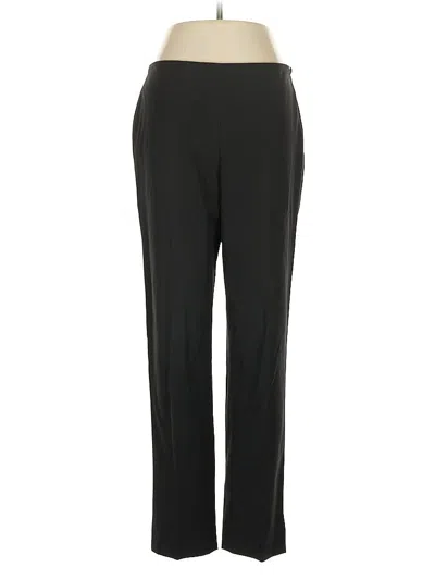 Pre-owned Gunex Dress Pants In Black