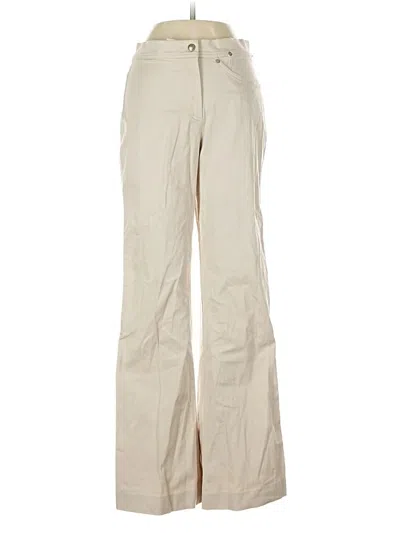 Pre-owned Gunex Khaki Pant In Brown