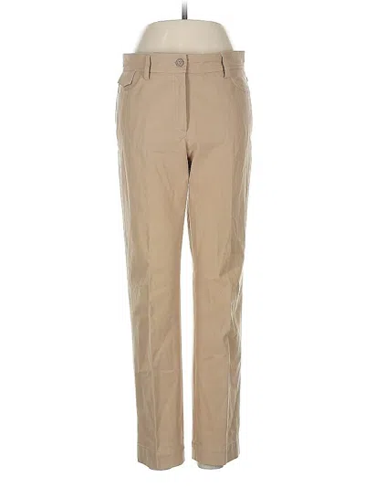 Pre-owned Gunex Khaki Pant In Tan