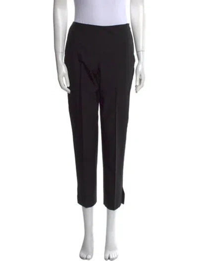 Pre-owned Gunex Skinny Leg Pants In Black