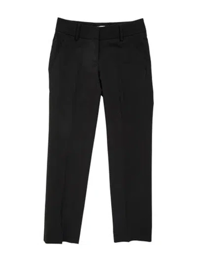 Pre-owned Gunex Straight Leg Pants In Black