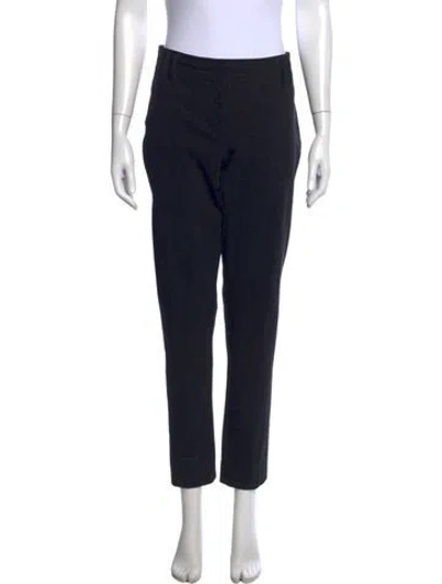 Pre-owned Gunex Straight Leg Pants In Blue
