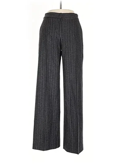 Pre-owned Gunex Wool Pants In Black