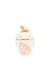 Gunia Project Konyk Sugar Bowl With Stars In Multi