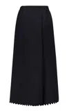 Gunia Project Lada High-rise Wide-leg Pants In Blue