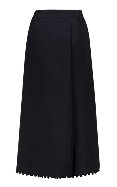 Gunia Project Lada High-rise Wide-leg Pants In Blue