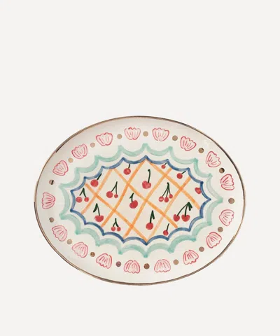 Gunia Project Oval Berries Plate