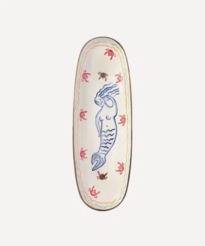 Gunia Project Oval Mermaid Plate