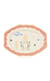 Gunia Project Vechornytsi Ornate Plate In Multi