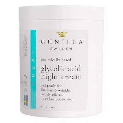 Gunilla Glycolic Acid Night Cream Cream 8 oz Skin Care 556151126515