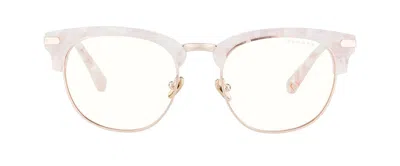 Gunnar Donutella Blue-light Block Women's Glasses, Gold, Size 53