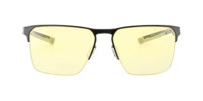 Gunnar Echo Ech-00101 Blue-light Block Men's Sunglasses  Size 56 In Orange