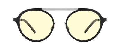 Gunnar Pacifica Blue-light Block Men's Glasses, Black, Size 50