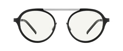 Gunnar Pacifica Blue-light Block Men's Glasses, Black, Size 50