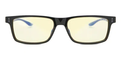 Gunnar Vertex Blue-light Block Men's Glasses, Black, Size 54