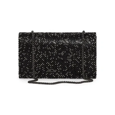 Gunne Sax By Jessica Mcclintock Adria Beaded Evening Bag In Black