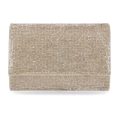 Gunne Sax By Jessica Mcclintock Alexis Embellished Beaded Evening Bag In Yellow
